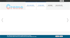 Desktop Screenshot of cremecrm.com