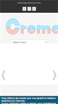 Mobile Screenshot of cremecrm.com